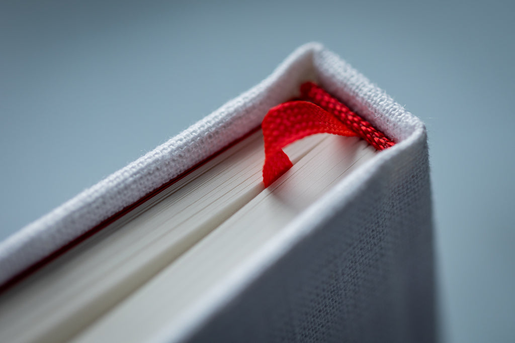 Handgebundenes A6 Notizbuch für den Klinikalltag - Edition Erythrozyt