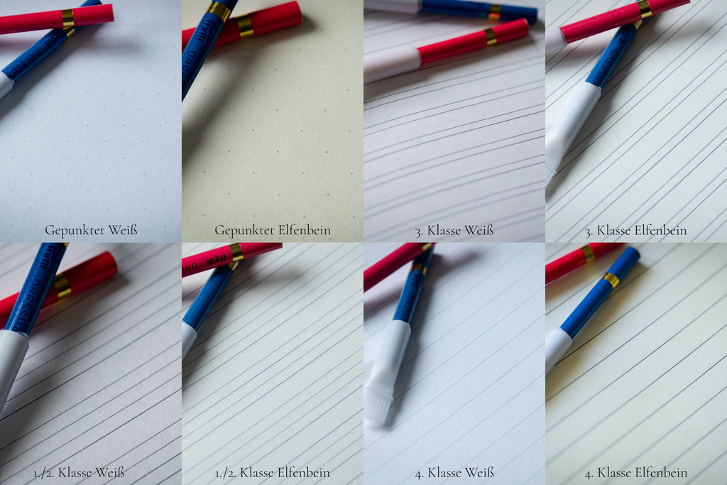 Handgebundenes Notiz-/Malbuch mit Prinzessinenmuster